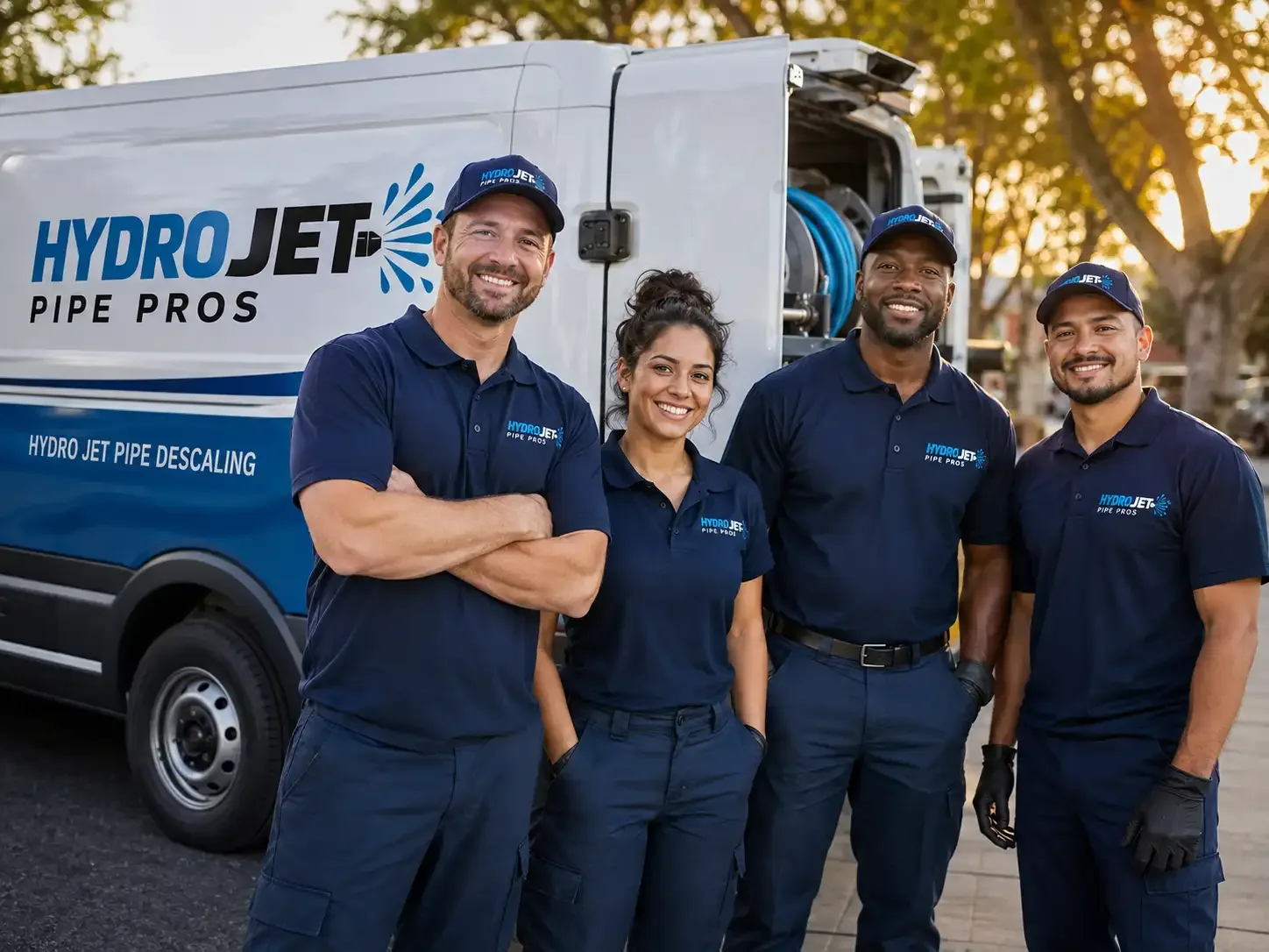Hydro Jet Pipe Descaling Company in Huachuca City, AZ