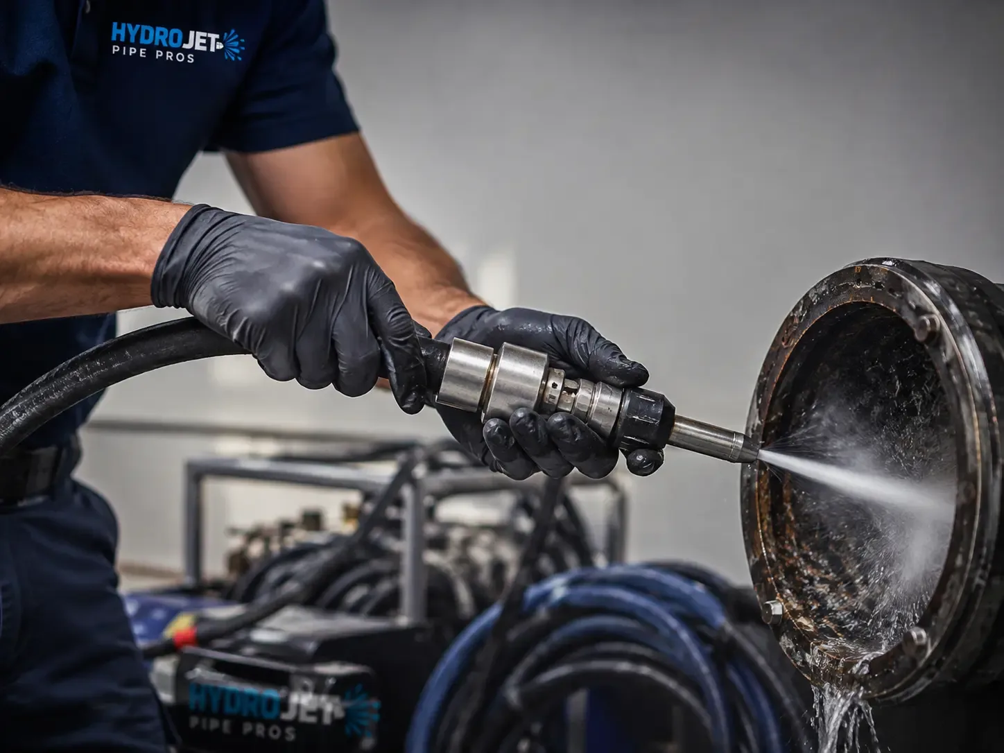Hydro Jet Pipe Descaling in Huachuca City, AZ